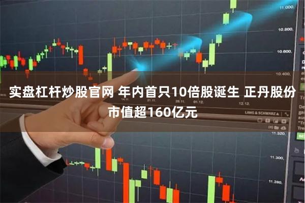 实盘杠杆炒股官网 年内首只10倍股诞生 正丹股份市值超160亿元