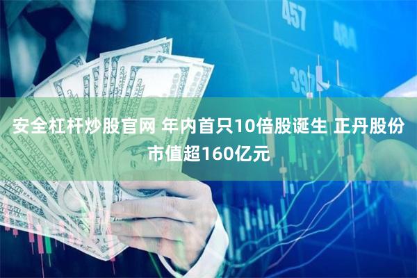 安全杠杆炒股官网 年内首只10倍股诞生 正丹股份市值超160亿元