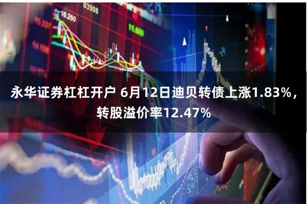 永华证券杠杠开户 6月12日迪贝转债上涨1.83%，转股溢价率12.47%