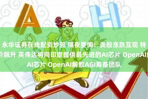 永华证券在线配资炒股 隔夜要闻：美股涨跌互现 特斯拉业绩强劲股价飙升 英伟达将向印度提供最先进的AI芯片 OpenAI解散AGI筹备团队