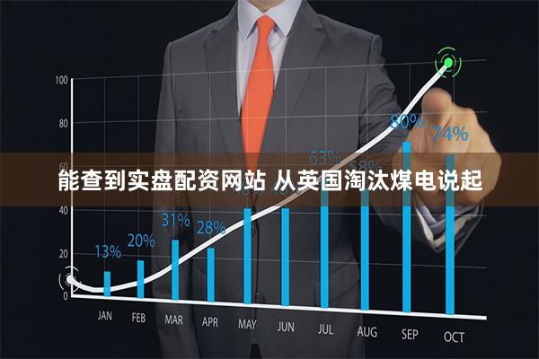 能查到实盘配资网站 从英国淘汰煤电说起