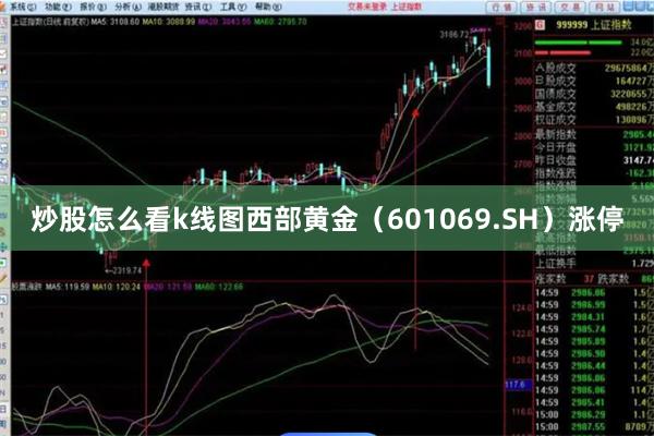 炒股怎么看k线图西部黄金（601069.SH）涨停